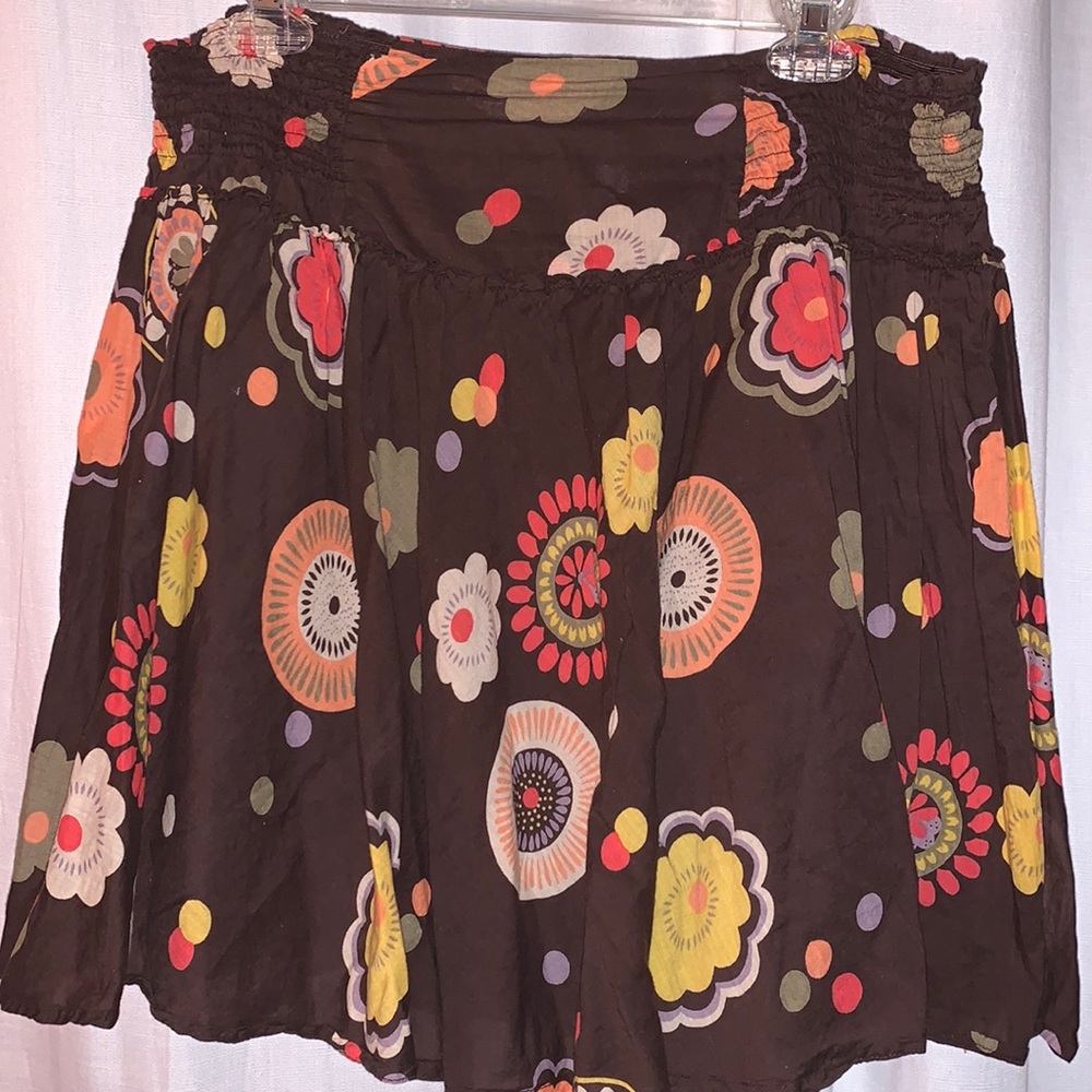 Blue Plate knee length a- line skirt